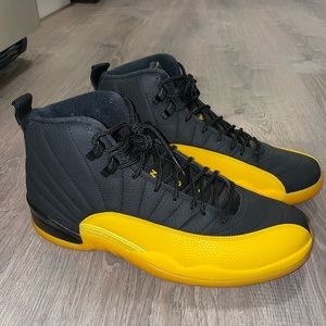 Air Jordan 12 Retro 'University Gold Mens -new